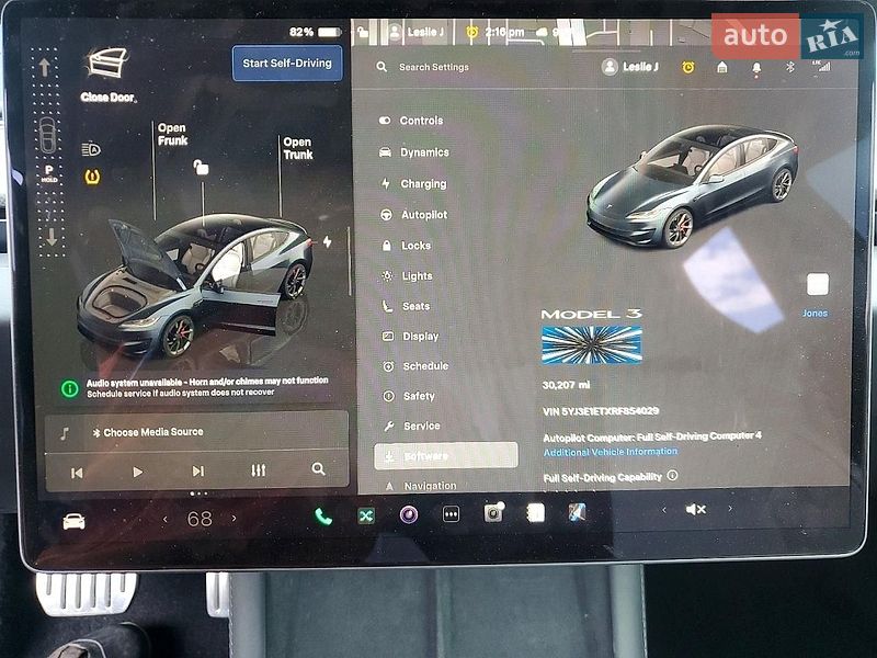 Седан Tesla Model 3 2024 в Львові