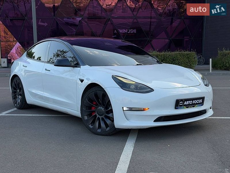 Tesla Model 3 2021 Tesla Model 3 2021