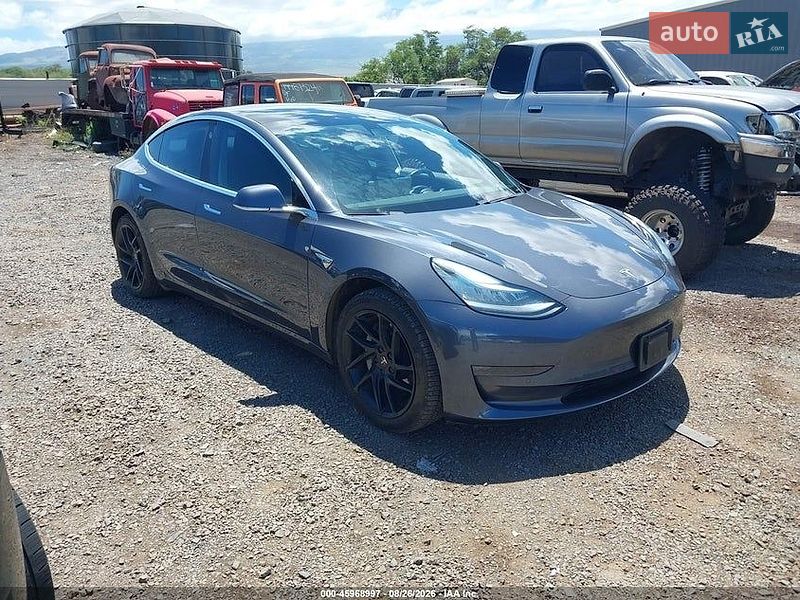 Tesla Model 3 2019 Tesla Model 3 2019