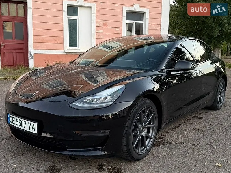 Tesla Model 3 2018
