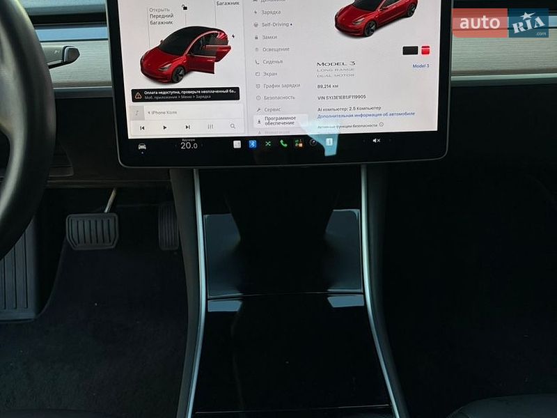 Седан Tesla Model 3 2018 в Львові