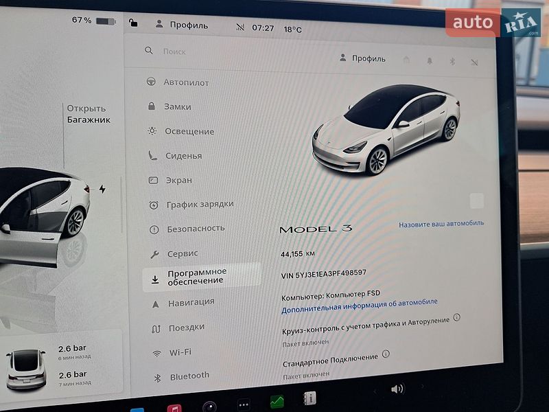Седан Tesla Model 3 2023 в Чернігові