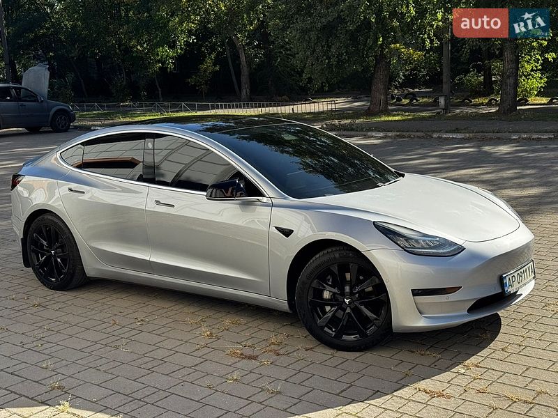 Седан Tesla Model 3 2018 в Запорожье фото 3 Седан Tesla Model 3 2018 в Запорожье