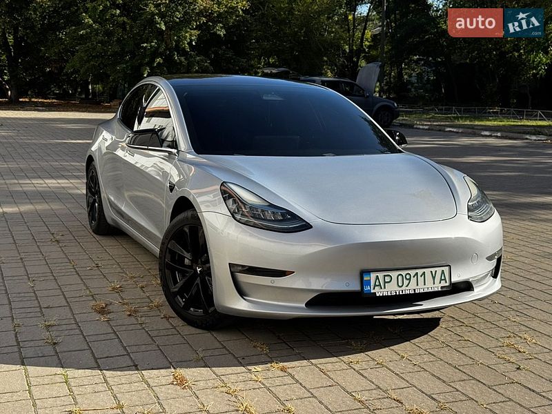 Седан Tesla Model 3 2018 в Запорожье фото Седан Tesla Model 3 2018 в Запорожье