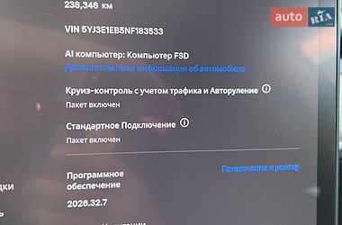 Седан Tesla Model 3 2022 в Полтаві