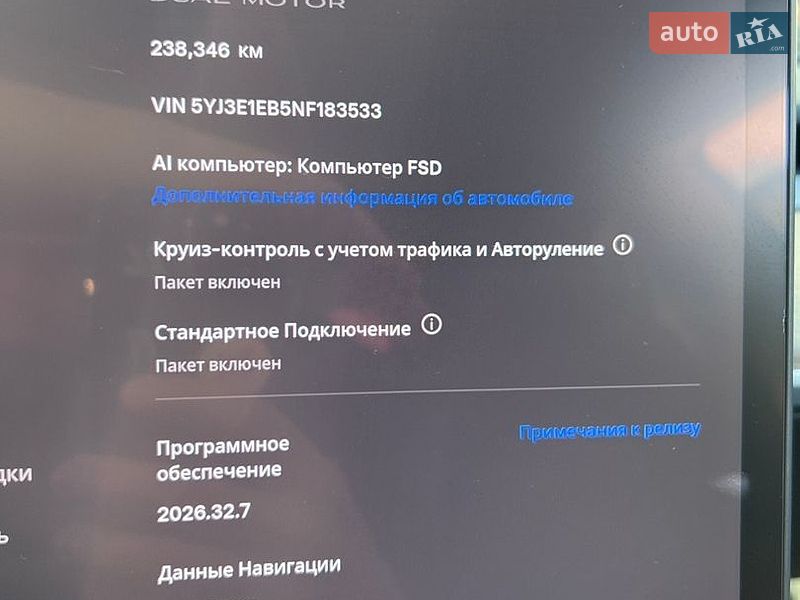 Седан Tesla Model 3 2022 в Полтаві