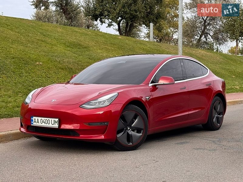 Tesla Model 3 2018 Tesla Model 3 2018
