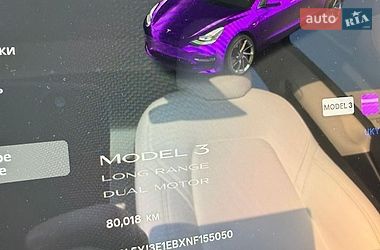 Седан Tesla Model 3 2022 в Києві