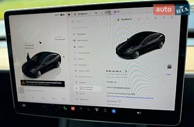 Седан Tesla Model 3 2022 в Вінниці фото 12 Седан Tesla Model 3 2022 в Вінниці