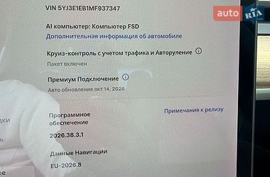 Седан Tesla Model 3 2021 в Одесі