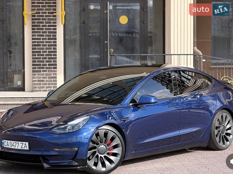 Tesla Model 3 2021