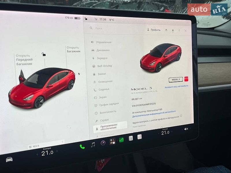 Седан Tesla Model 3 2021 в Львове