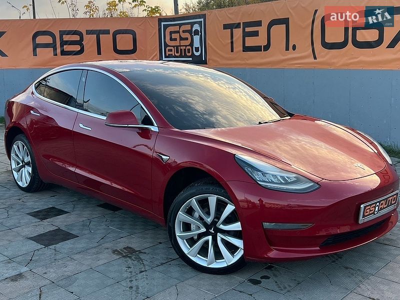 Tesla Model 3 2018