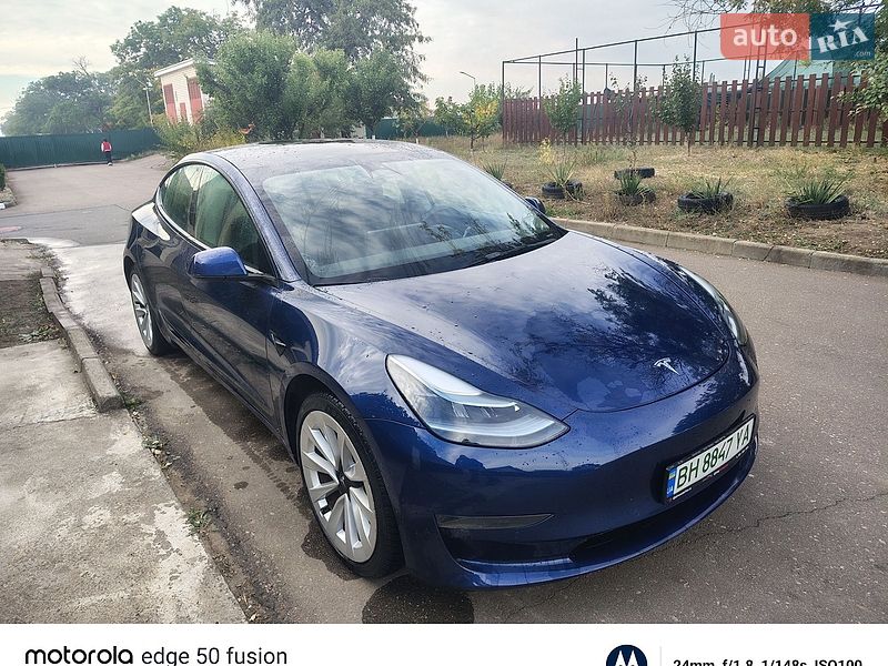 Седан Tesla Model 3 2021 в Одесі фото Седан Tesla Model 3 2021 в Одесі