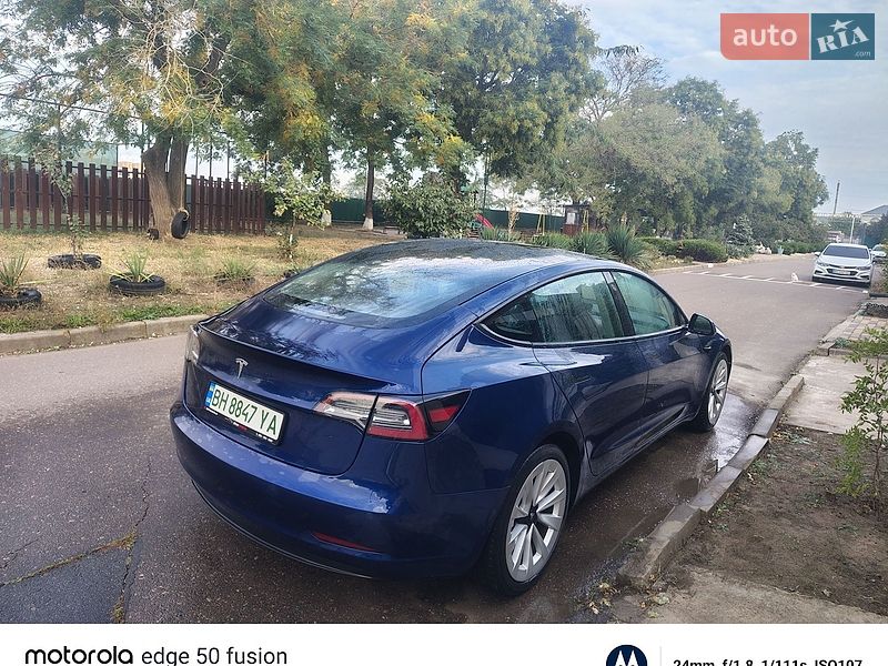 Седан Tesla Model 3 2021 в Одесі фото 11 Седан Tesla Model 3 2021 в Одесі