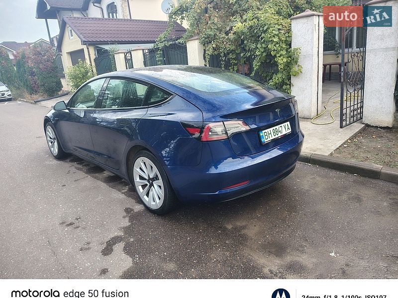 Седан Tesla Model 3 2021 в Одесі фото 5 Седан Tesla Model 3 2021 в Одесі