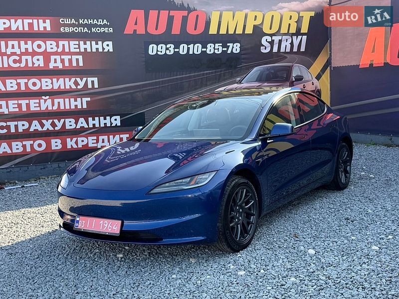 Tesla Model 3 2025 Tesla Model 3 2025