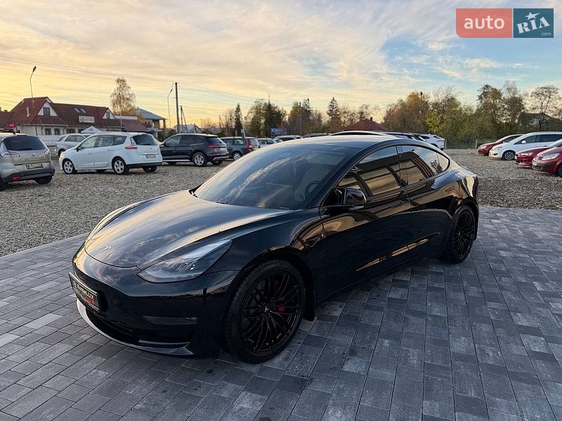 Седан Tesla Model 3 2021 в Коломиї фото 5 Седан Tesla Model 3 2021 в Коломиї