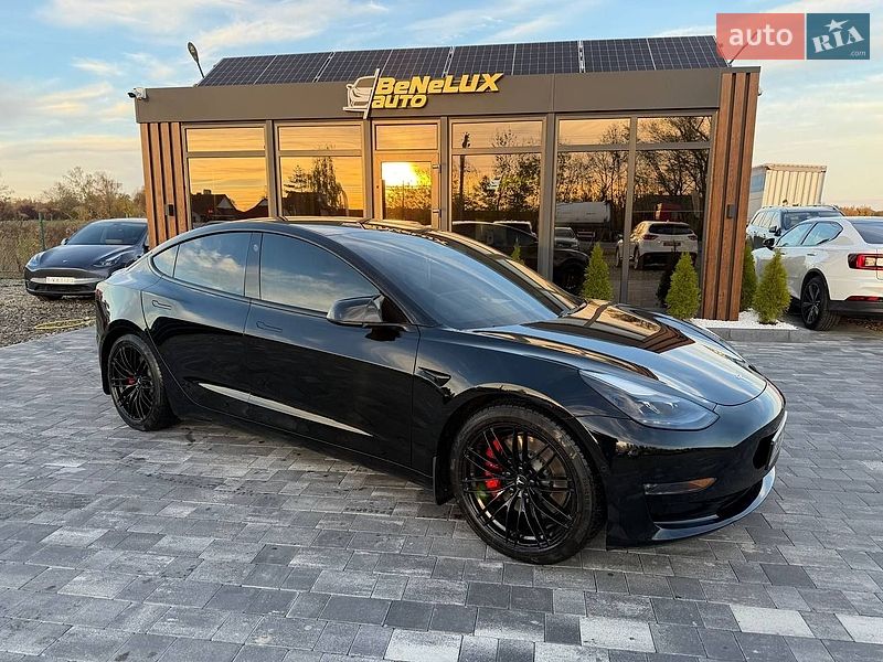 Седан Tesla Model 3 2021 в Коломиї фото 2 Седан Tesla Model 3 2021 в Коломиї