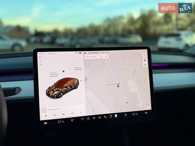 Седан Tesla Model 3 2021 в Коломиї фото 16 Седан Tesla Model 3 2021 в Коломиї