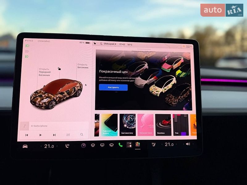 Седан Tesla Model 3 2021 в Коломиї фото 18 Седан Tesla Model 3 2021 в Коломиї