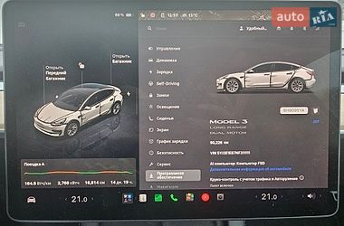 Седан Tesla Model 3 2022 в Одесі