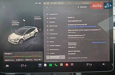 Седан Tesla Model 3 2022 в Одесі