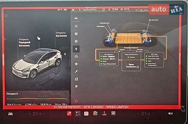 Седан Tesla Model 3 2022 в Одесі