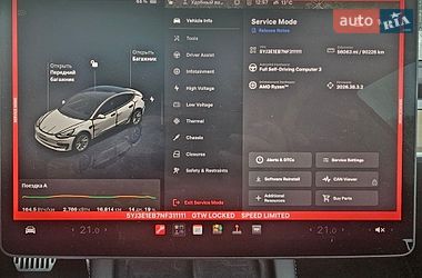 Седан Tesla Model 3 2022 в Одесі