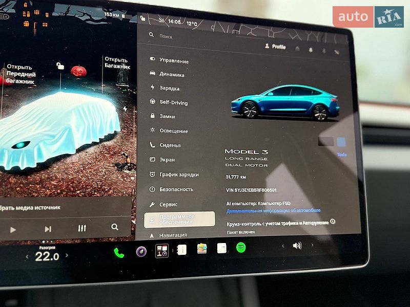 Седан Tesla Model 3 2024 в Вінниці