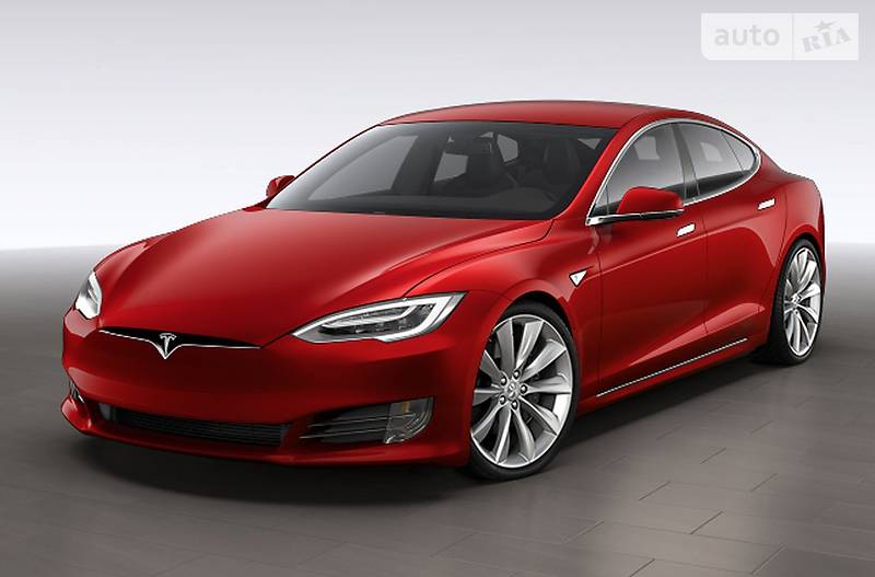 Tesla Model S 2017 года