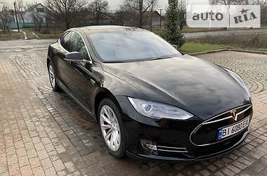 Tesla Model S P85D EUROPE FULL 2014