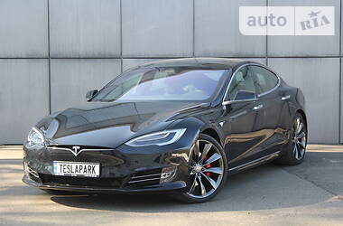 Tesla Model S P100D Ludicrous 2017