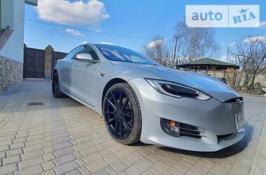 Tesla Model S p85plus  2013