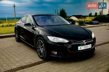 Tesla Model S 70 D 2015