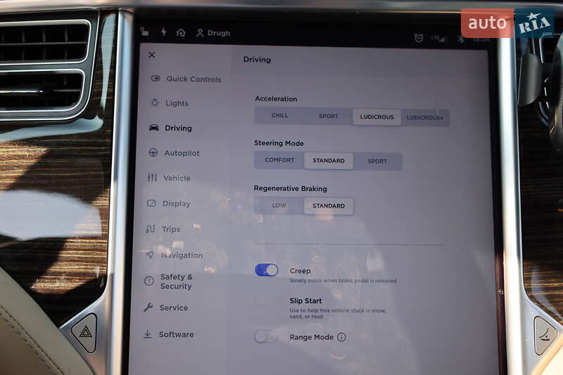 Хэтчбек Tesla Model S 2016 в Львове фото 10 Хэтчбек Tesla Model S 2016 в Львове