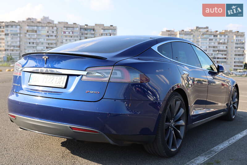 Хэтчбек Tesla Model S 2016 в Львове фото 5 Хэтчбек Tesla Model S 2016 в Львове