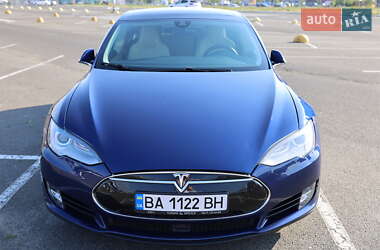 Tesla Model S P90D Ludicrous 2016