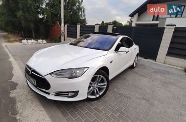 Лифтбек Tesla Model S 2014 в Харькове