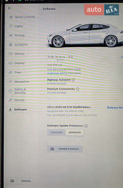 Лифтбек Tesla Model S 2015 в Черкассах