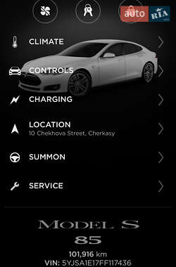Лифтбек Tesla Model S 2015 в Черкассах