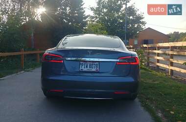 Ліфтбек Tesla Model S 2014 в Києві