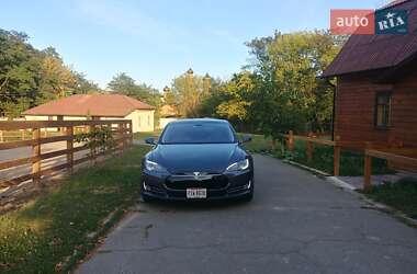 Ліфтбек Tesla Model S 2014 в Києві