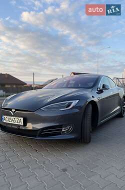 Tesla Model S P100D  2018