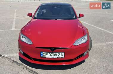 Tesla Model S P85D 2014