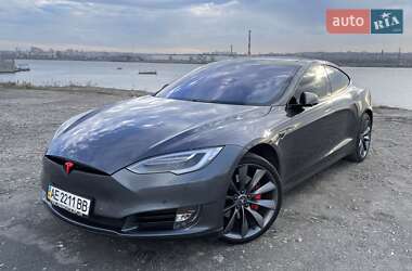 Tesla Model S P90D 2014