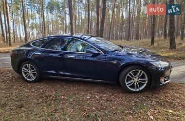 Tesla Model S S85P Performance  2013