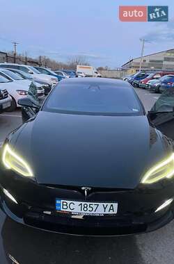 Tesla Model S Plaid 2021