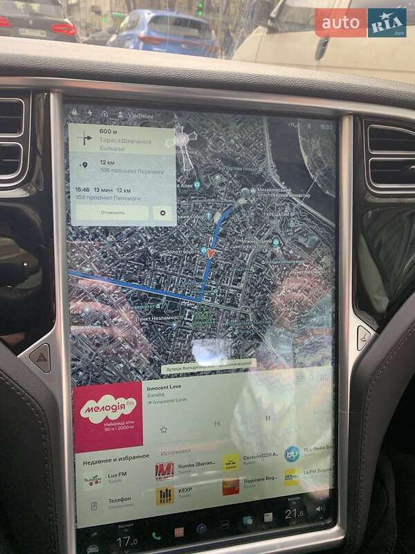 Лифтбек Tesla Model S 2015 в Житомире фото 8 Лифтбек Tesla Model S 2015 в Житомире