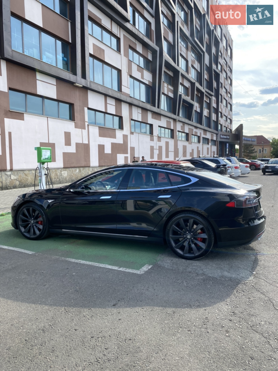 2015 Tesla Model S - мініатюра 2